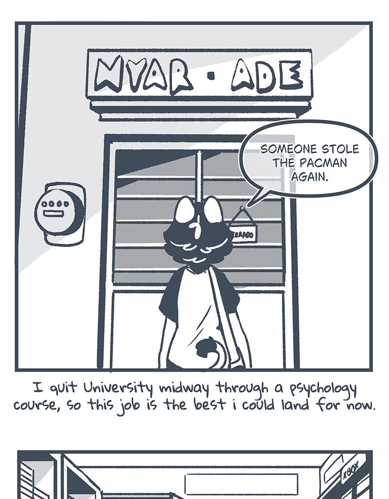 Wildly Normal - Episode 12, Page 1: Wildly Normal 12