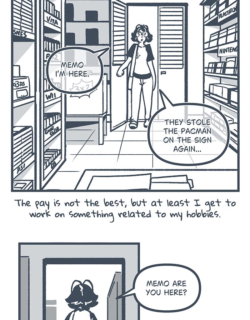 Wildly Normal - Episode 12, Page 1: Wildly Normal 12