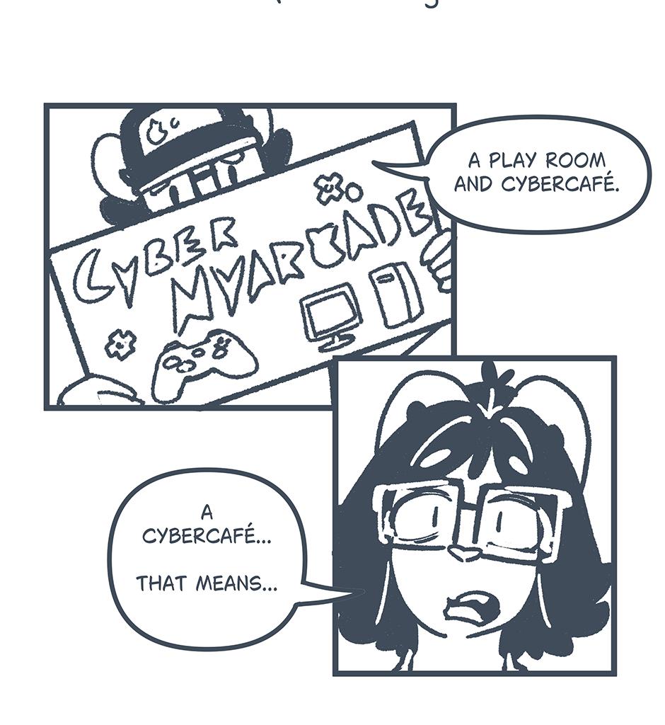 Wildly Normal - Episode 13, Page 1: Wildly Normal 13