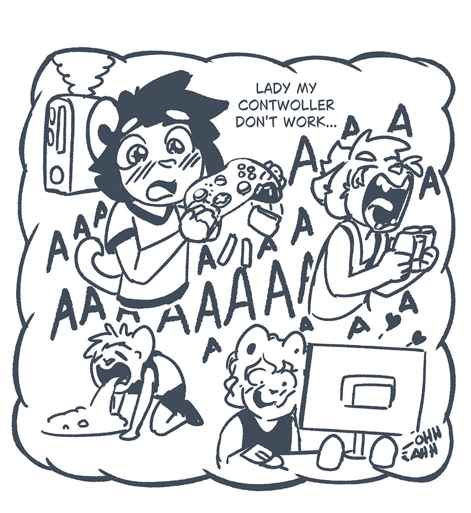 Wildly Normal - Episode 13, Page 1: Wildly Normal 13