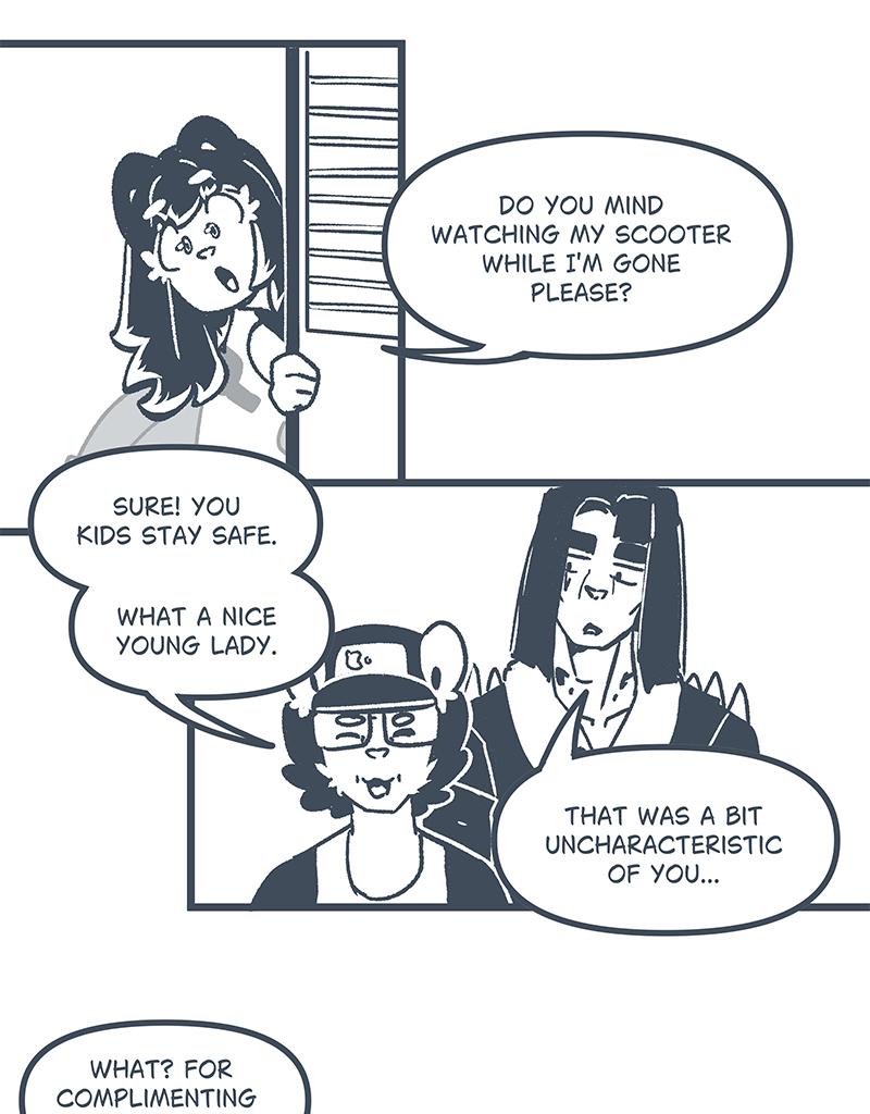 Wildly Normal - Episode 26, Page 1: Wildly Normal 26