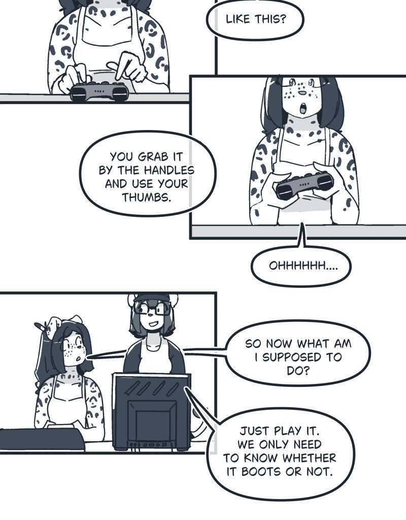 Wildly Normal - Episode 53, Page 1: Wildly Normal 53