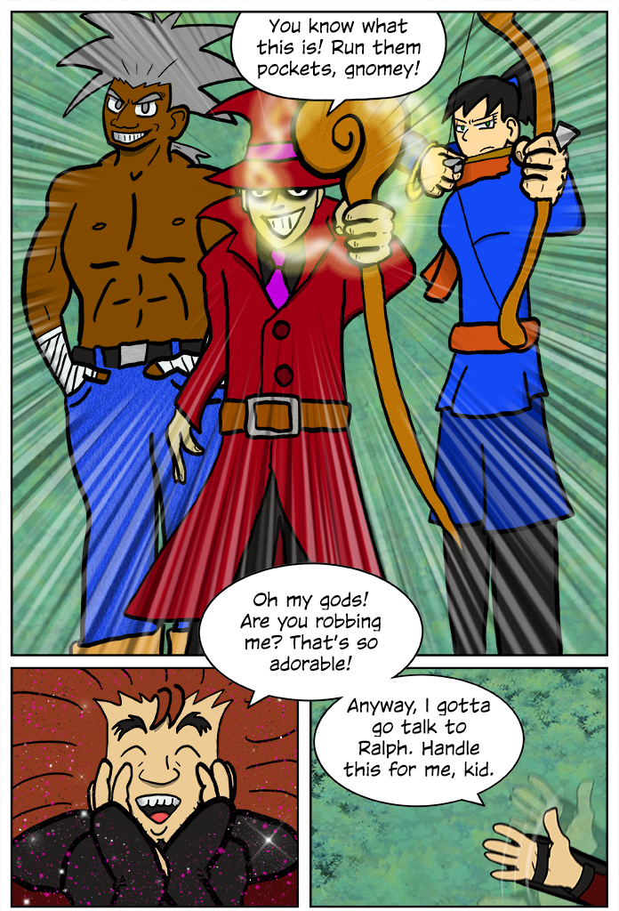 Tweezen: Light of the Shadow - Episode 4, Page 1: Chapter One, Page Four