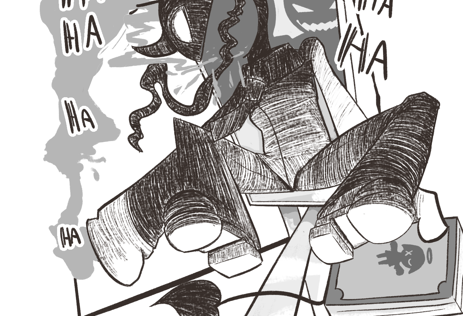 MisMaMon - Episode 1, Page 6: Mismamon #1: The Great Non-Believer