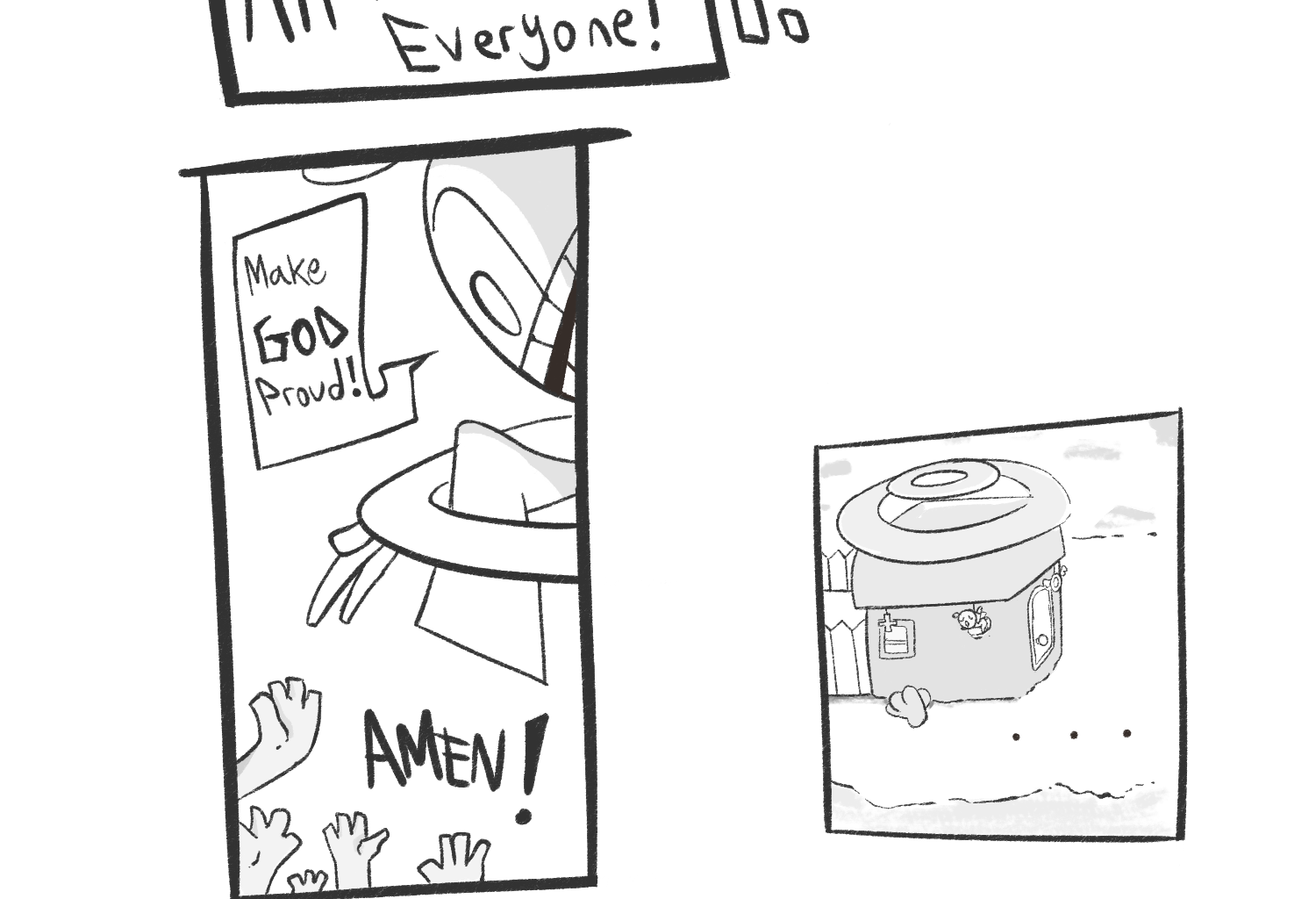 MisMaMon - Episode 1, Page 8: Mismamon #1: The Great Non-Believer