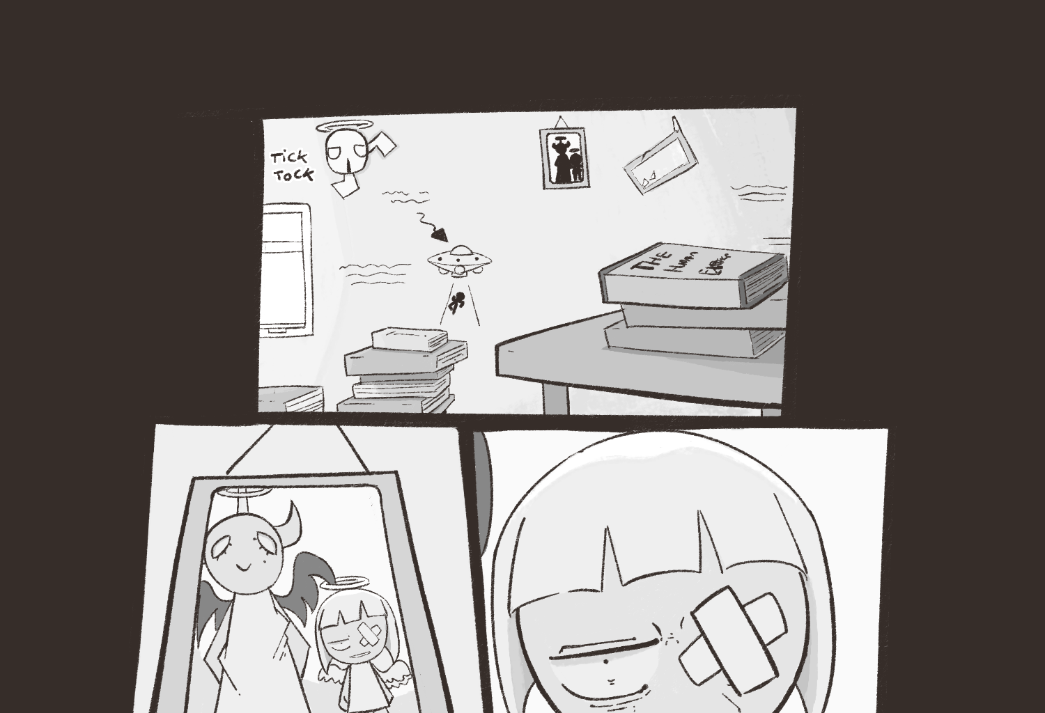 MisMaMon - Episode 1, Page 9: Mismamon #1: The Great Non-Believer