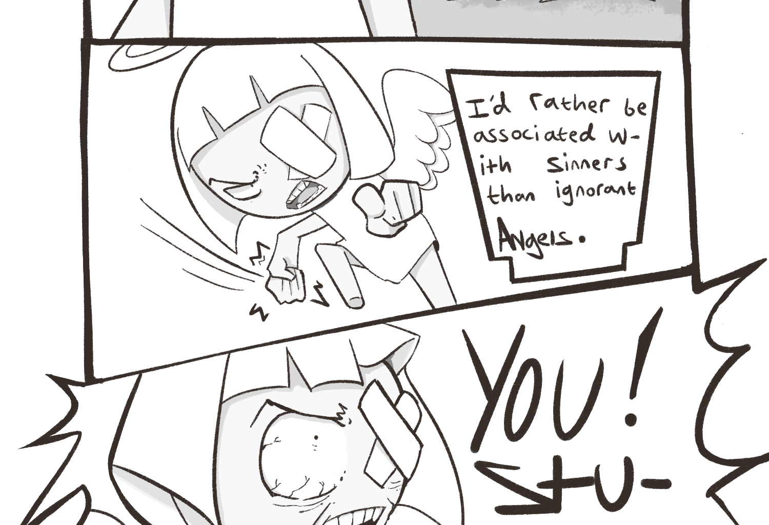 MisMaMon - Episode 1, Page 11: Mismamon #1: The Great Non-Believer