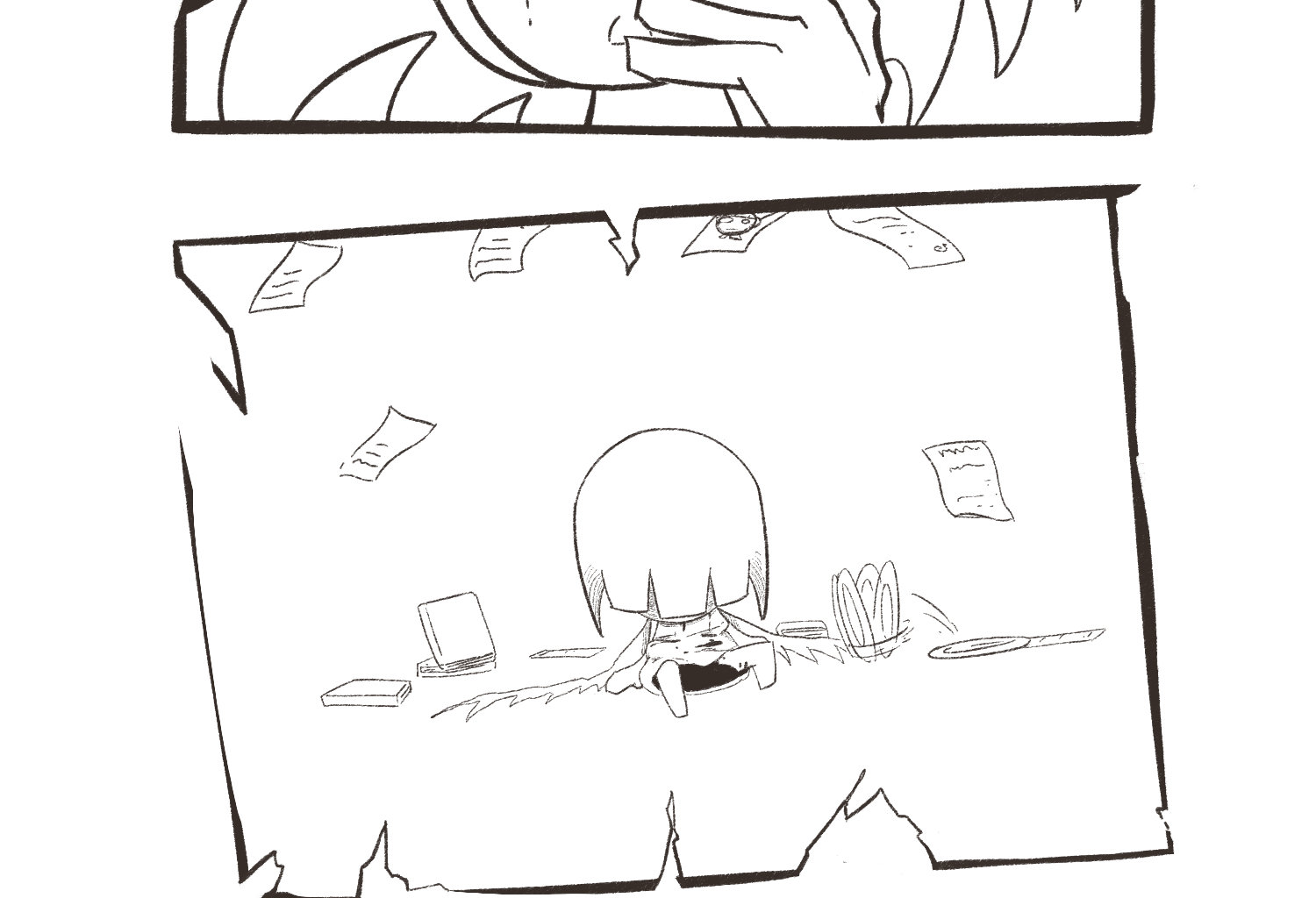 MisMaMon - Episode 1, Page 15: Mismamon #1: The Great Non-Believer