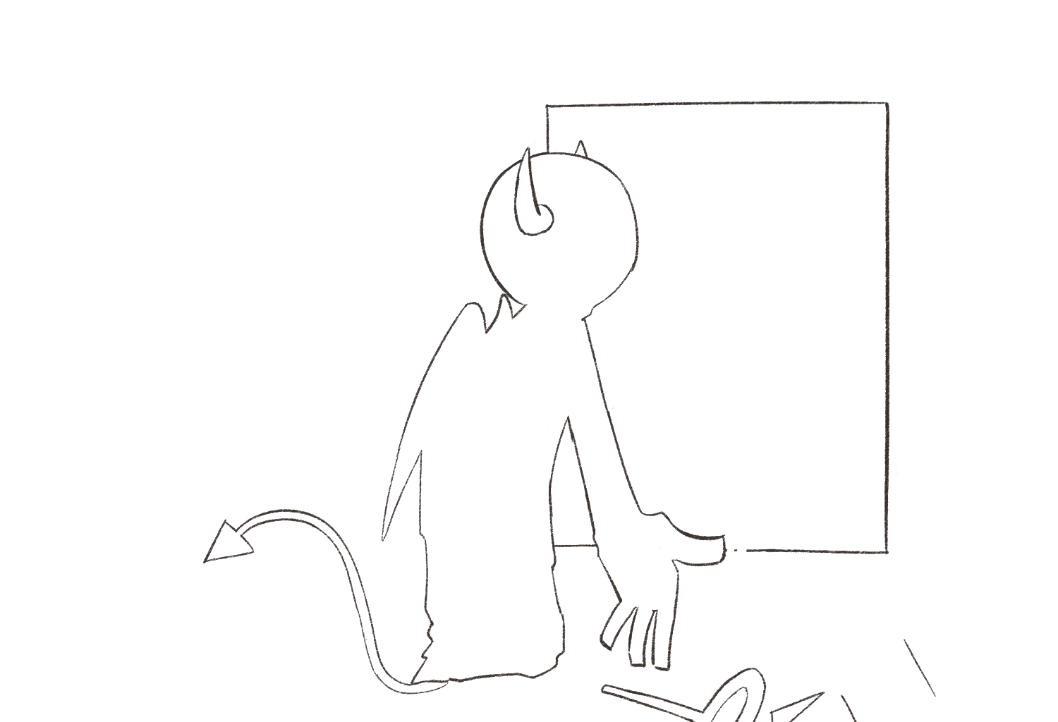 MisMaMon - Episode 1, Page 17: Mismamon #1: The Great Non-Believer