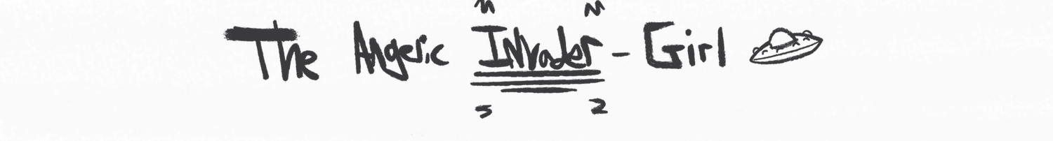 MisMaMon - Episode 2, Page 4: Mismamon #2: The Angelic Invader-Girl