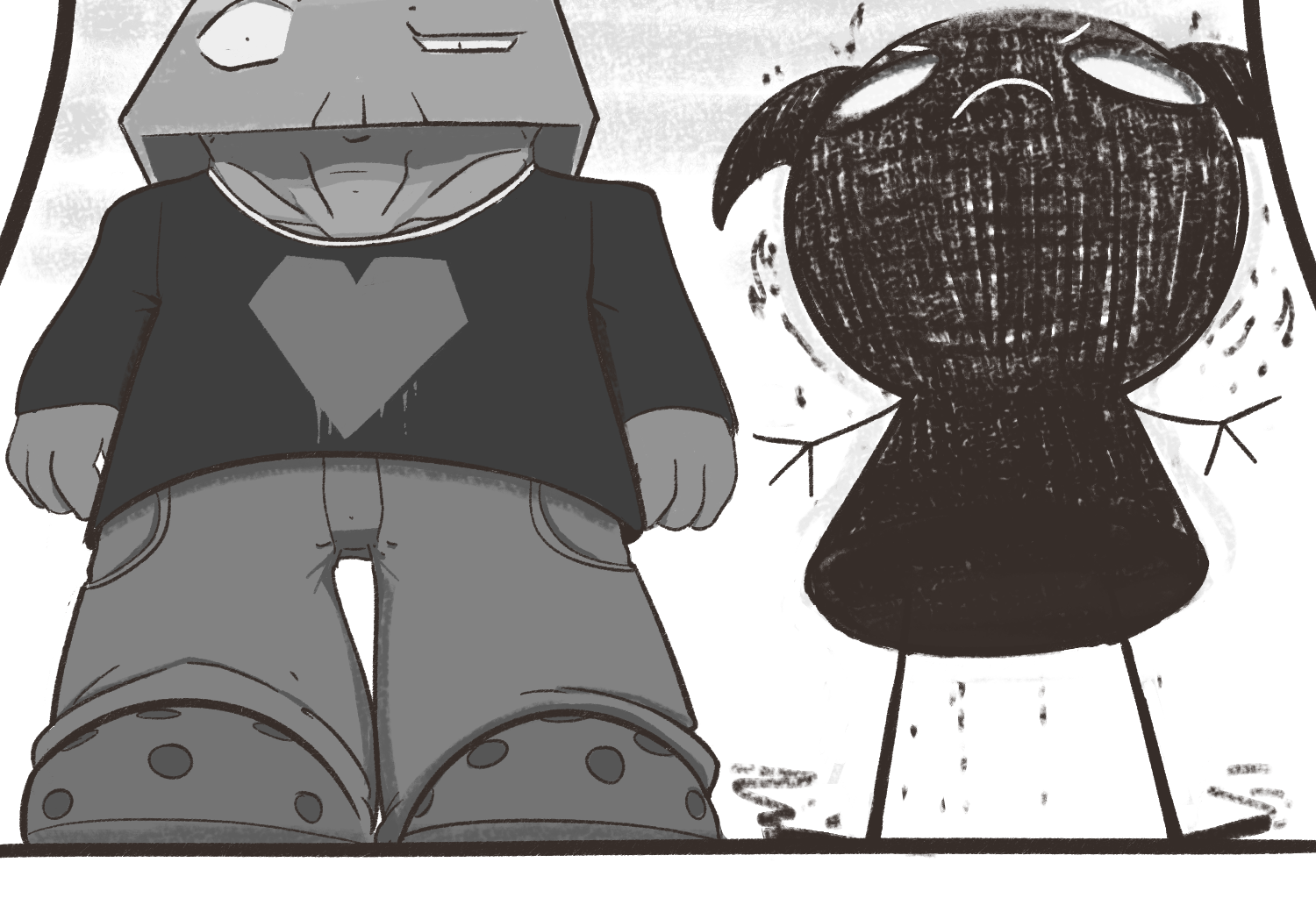 MisMaMon - Episode 2, Page 5: Mismamon #2: The Angelic Invader-Girl