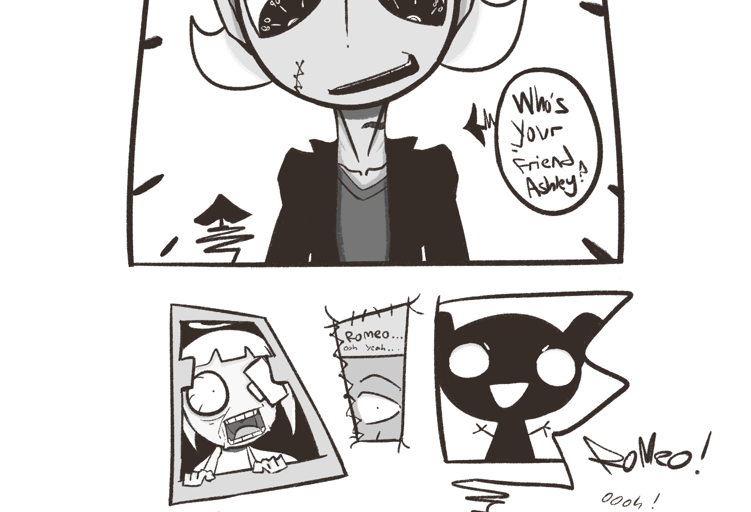 MisMaMon - Episode 2, Page 10: Mismamon #2: The Angelic Invader-Girl