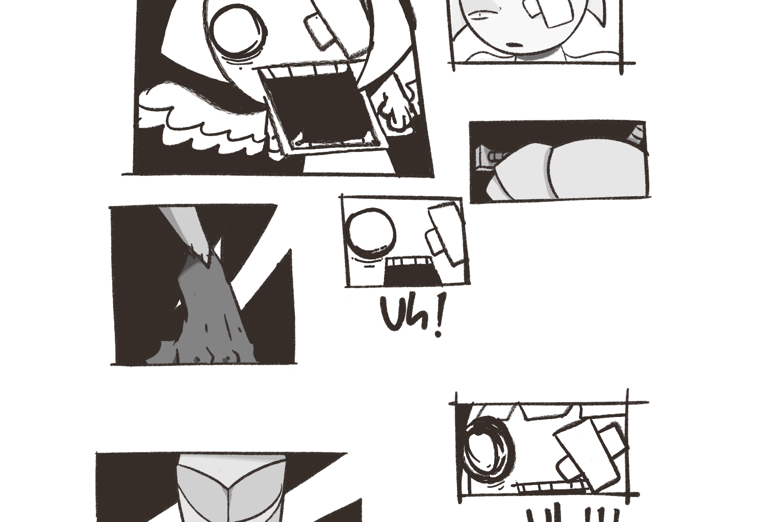 MisMaMon - Episode 2, Page 11: Mismamon #2: The Angelic Invader-Girl