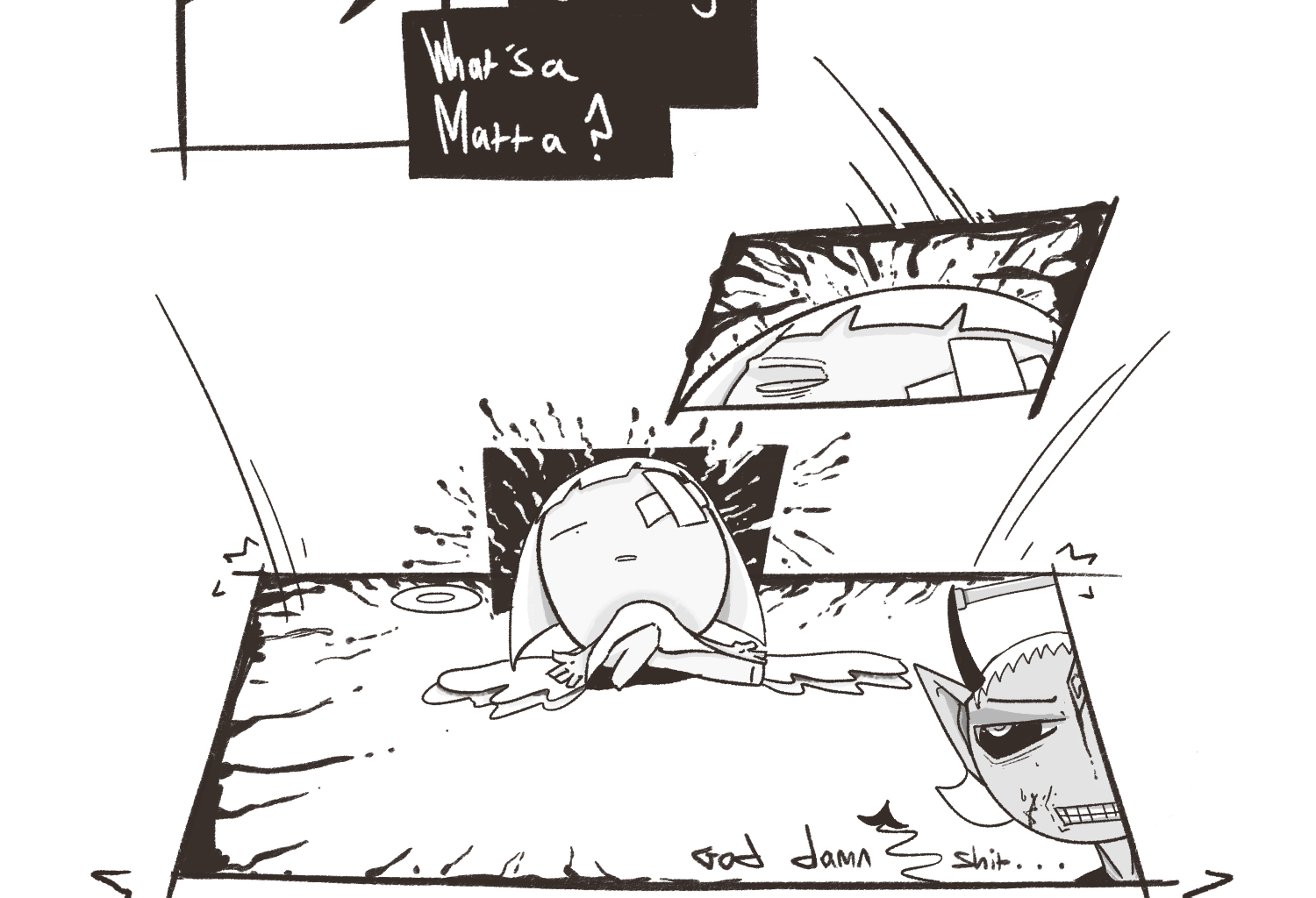 MisMaMon - Episode 2, Page 14: Mismamon #2: The Angelic Invader-Girl