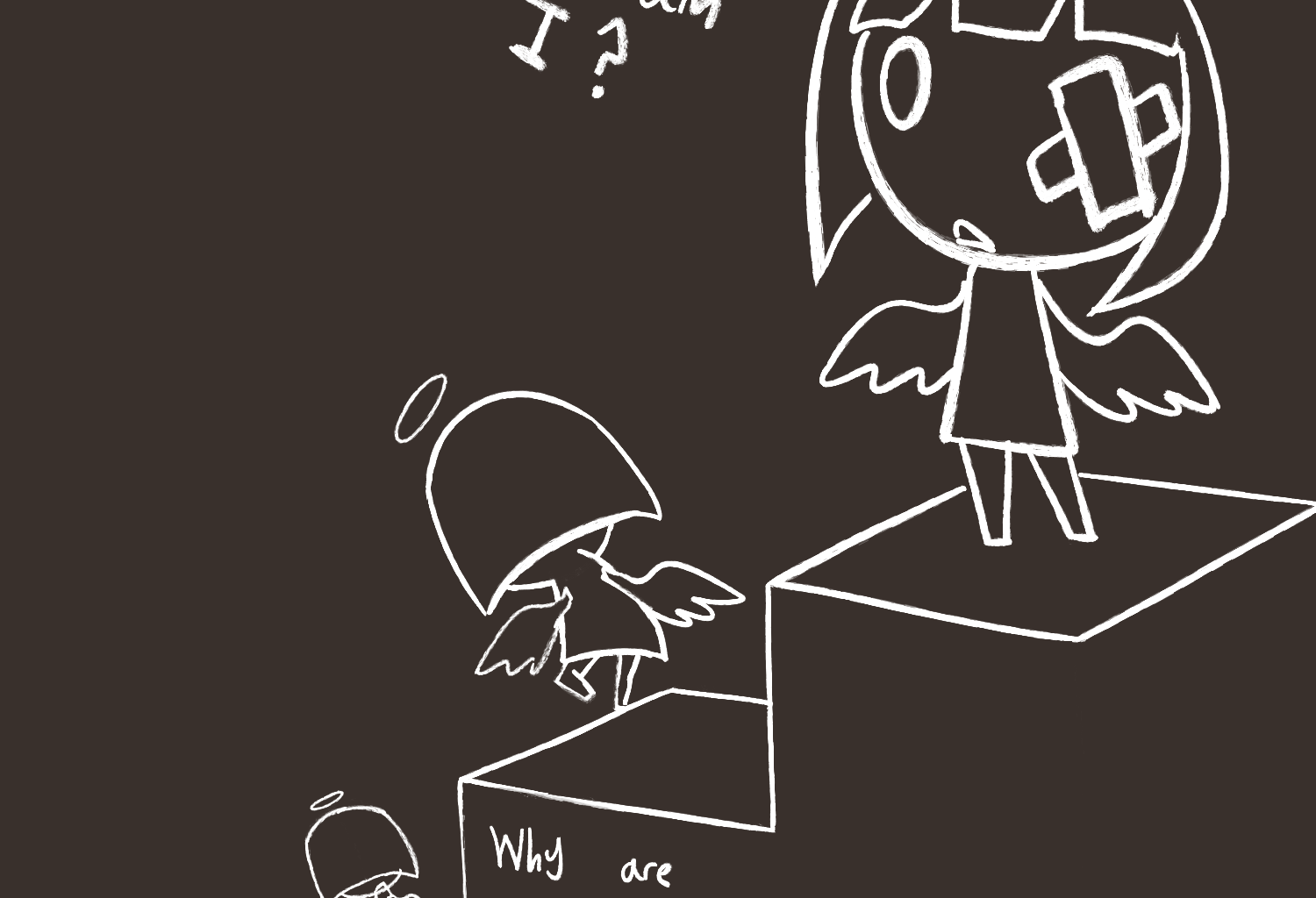 MisMaMon - Episode 2, Page 15: Mismamon #2: The Angelic Invader-Girl