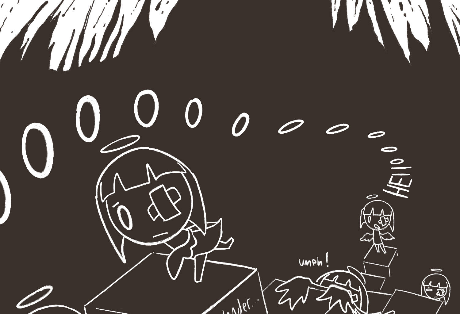 MisMaMon - Episode 2, Page 16: Mismamon #2: The Angelic Invader-Girl