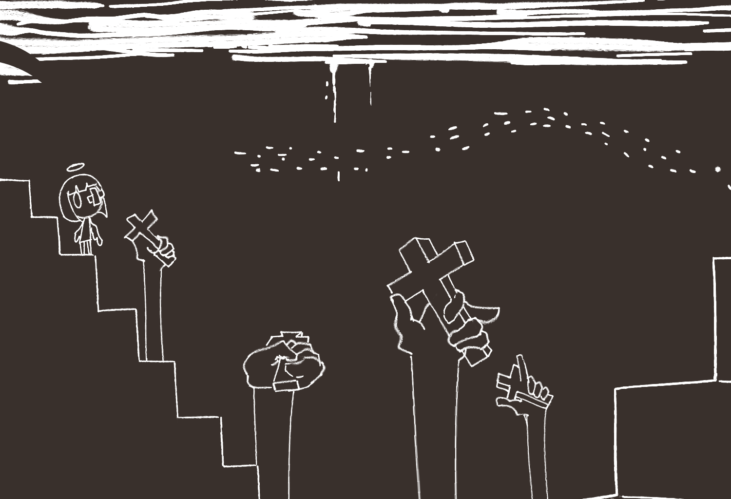 MisMaMon - Episode 2, Page 18: Mismamon #2: The Angelic Invader-Girl