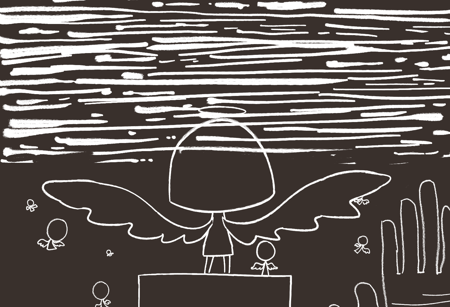 MisMaMon - Episode 2, Page 19: Mismamon #2: The Angelic Invader-Girl