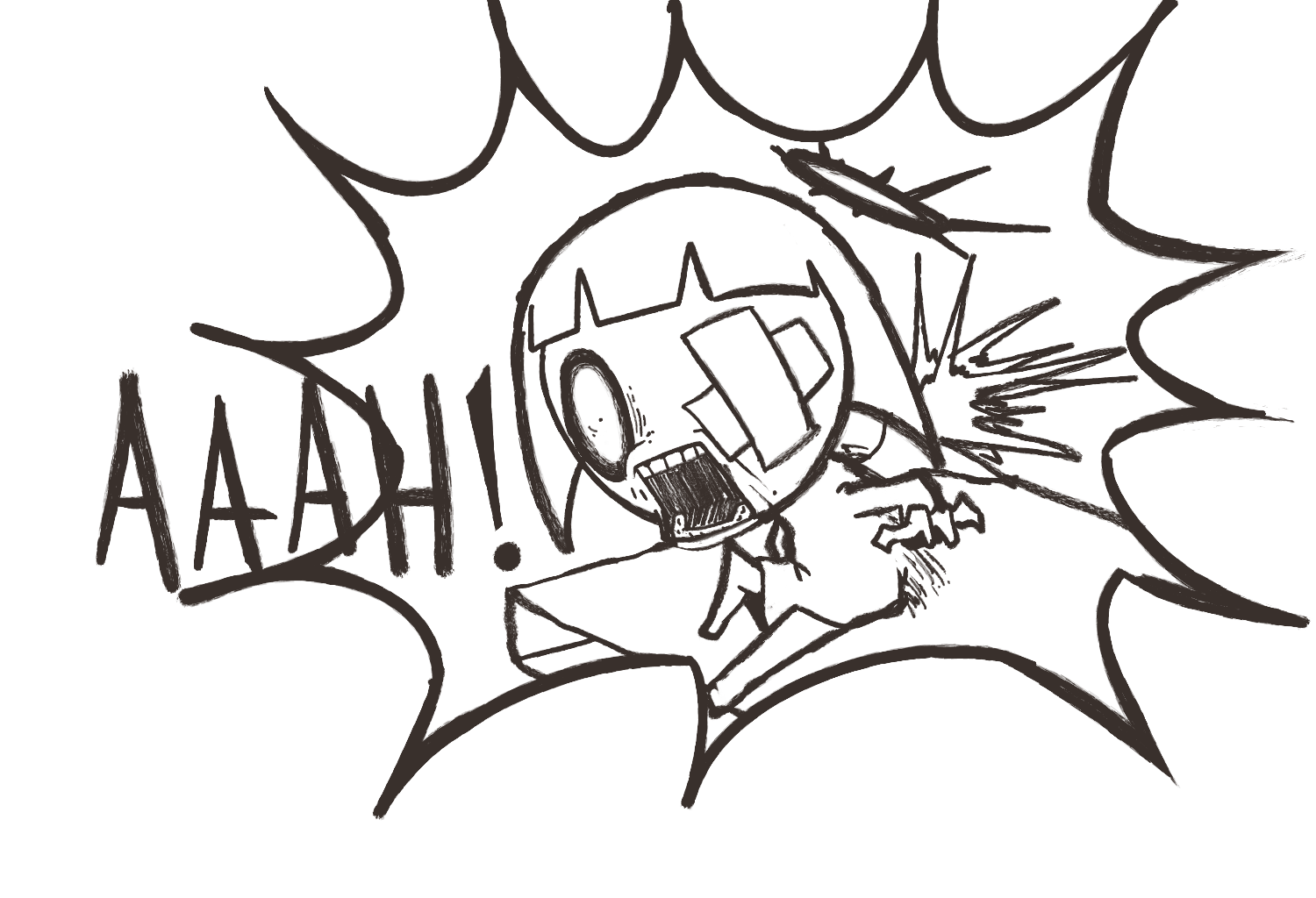 MisMaMon - Episode 2, Page 22: Mismamon #2: The Angelic Invader-Girl