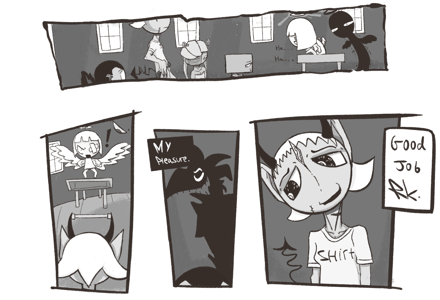 MisMaMon - Episode 2, Page 22: Mismamon #2: The Angelic Invader-Girl