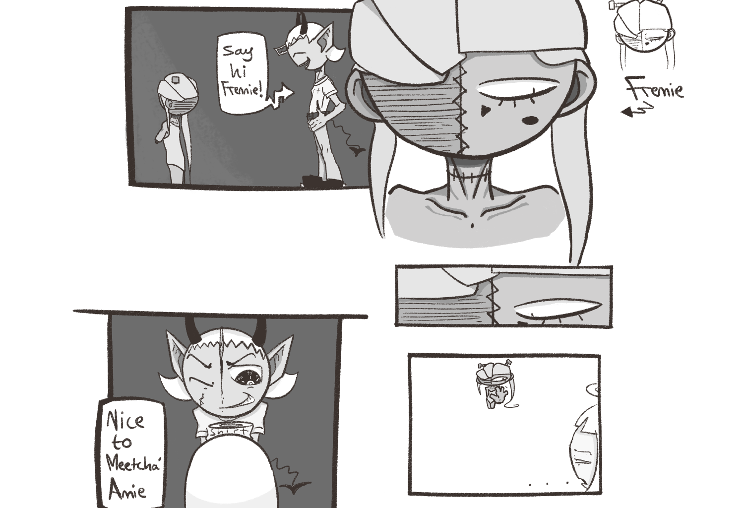 MisMaMon - Episode 2, Page 24: Mismamon #2: The Angelic Invader-Girl