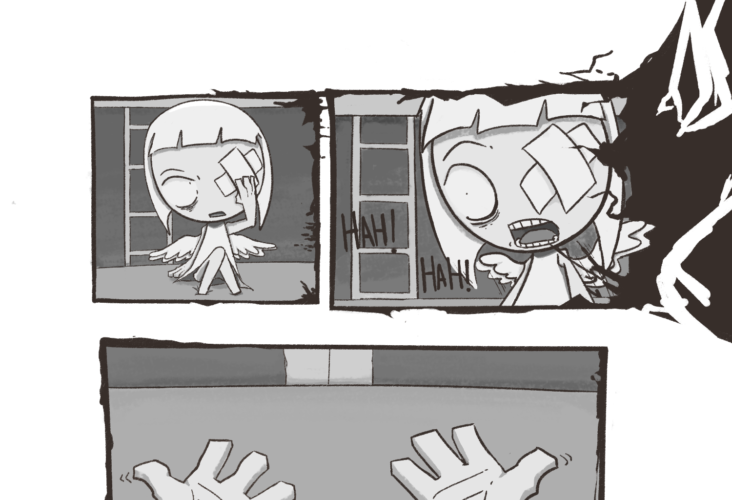 MisMaMon - Episode 3, Page 4: Mismamon: The Devil's Game