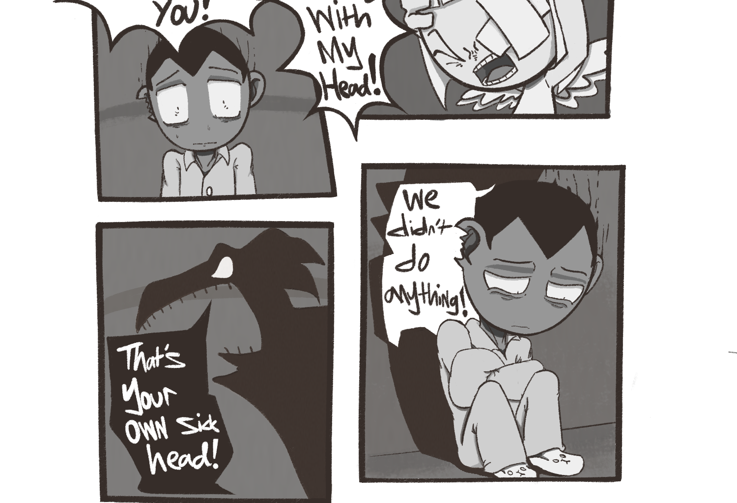 MisMaMon - Episode 3, Page 5: Mismamon: The Devil's Game