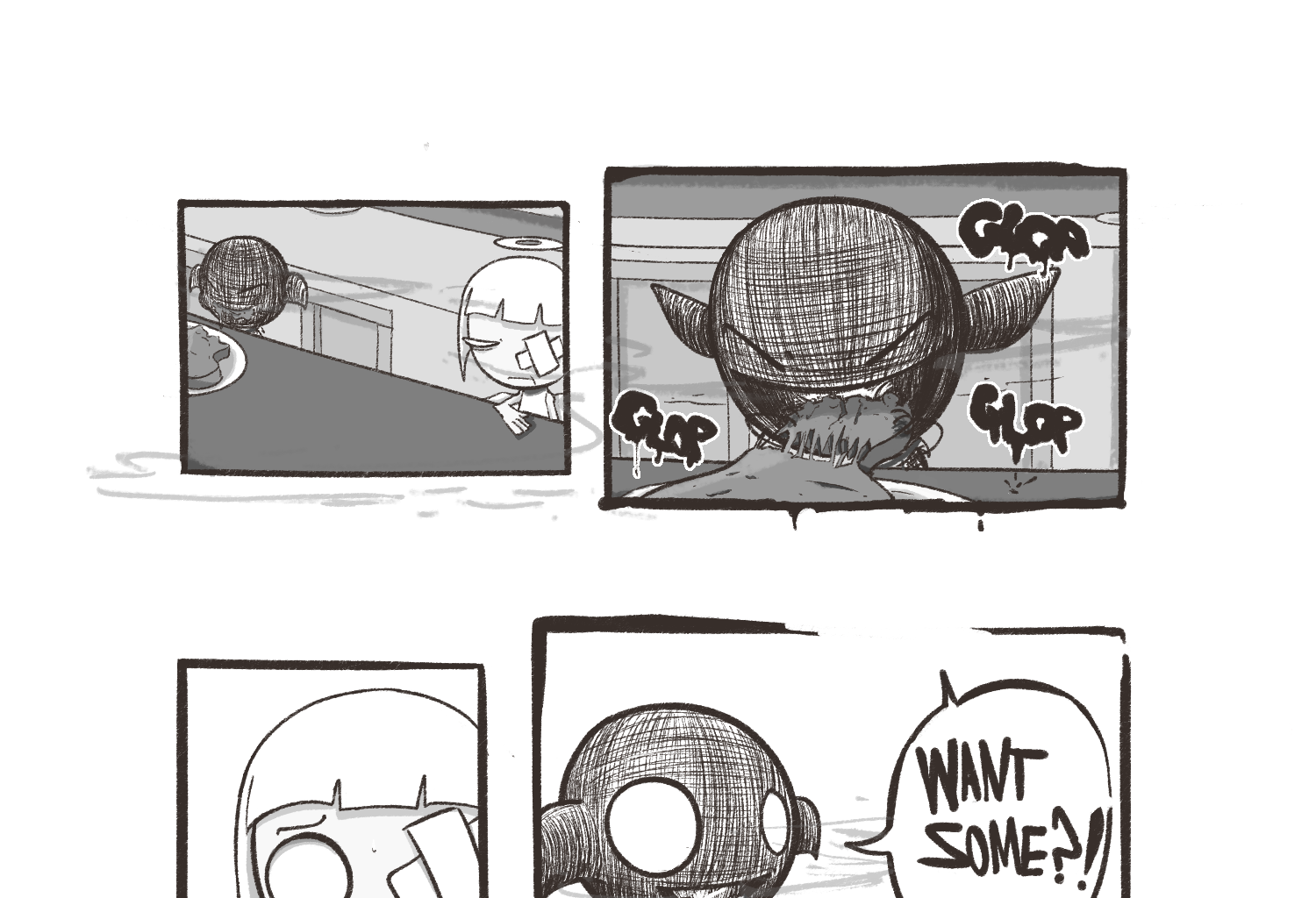 MisMaMon - Episode 3, Page 8: Mismamon: The Devil's Game