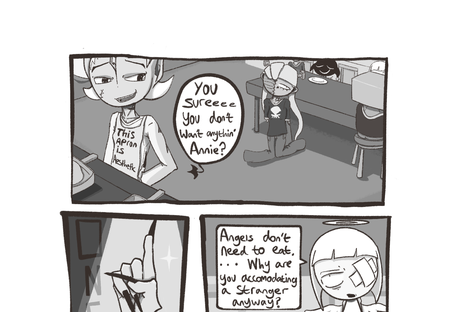 MisMaMon - Episode 3, Page 9: Mismamon: The Devil's Game