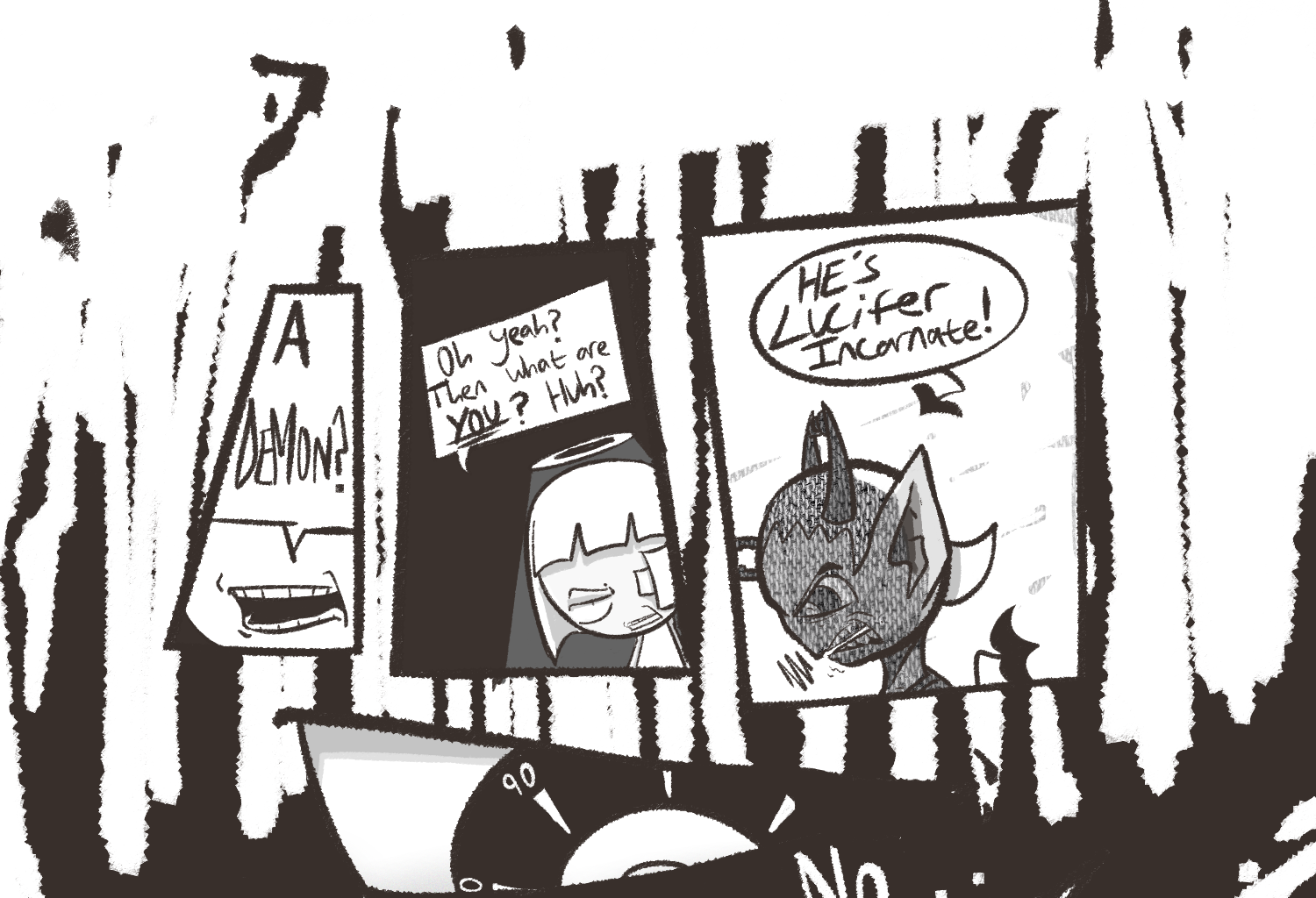 MisMaMon - Episode 3, Page 13: Mismamon: The Devil's Game