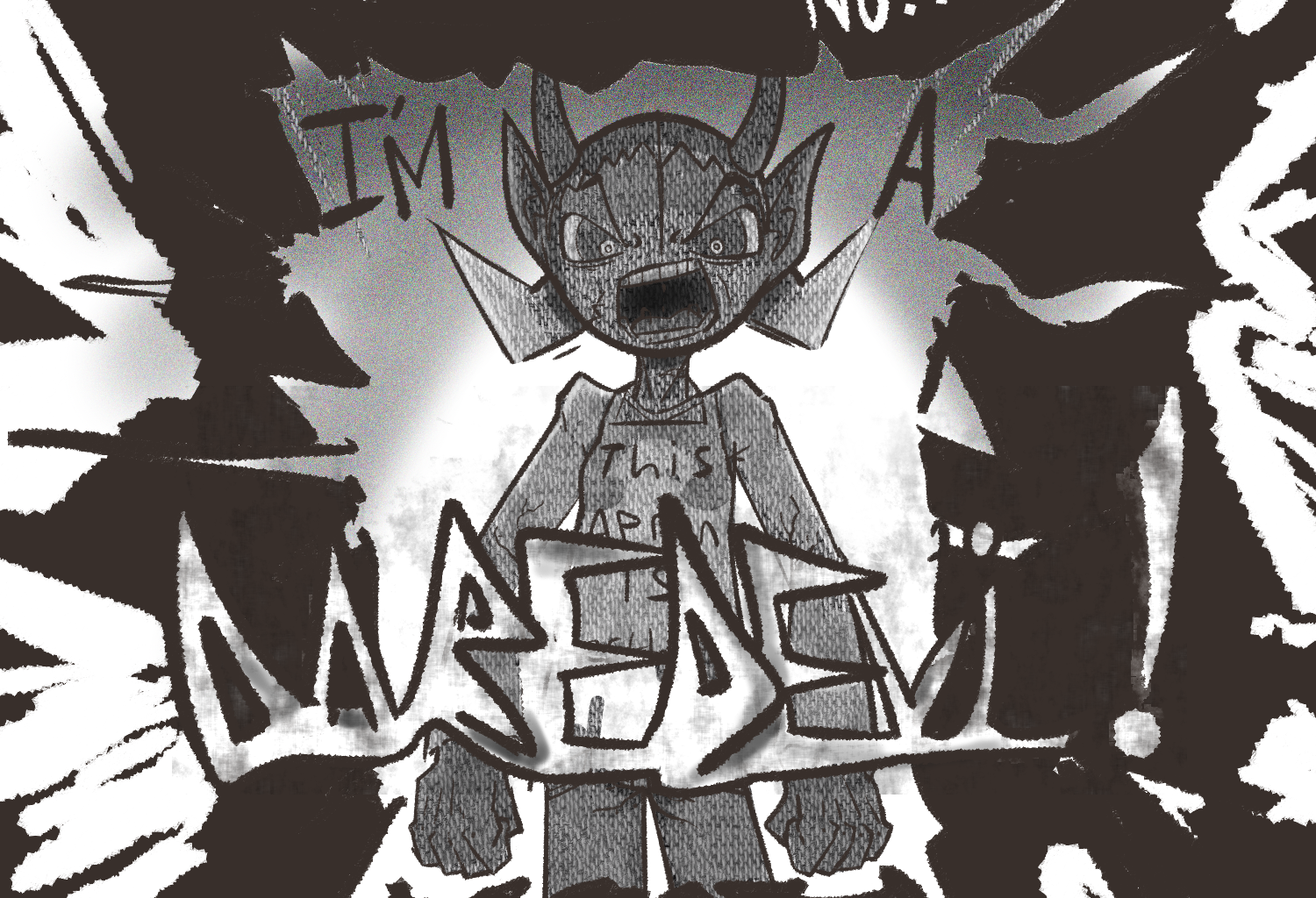 MisMaMon - Episode 3, Page 13: Mismamon: The Devil's Game