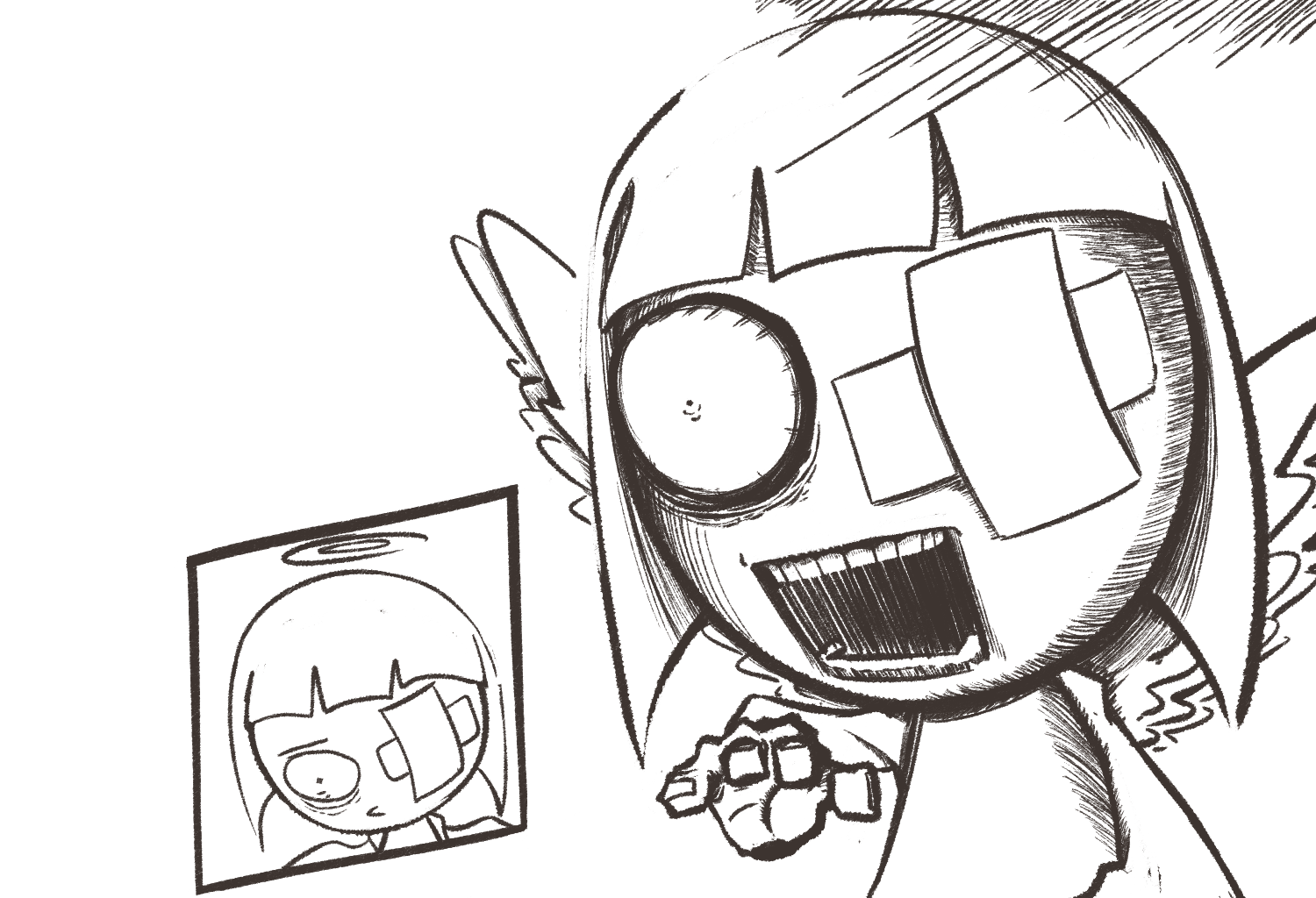 MisMaMon - Episode 3, Page 19: Mismamon: The Devil's Game