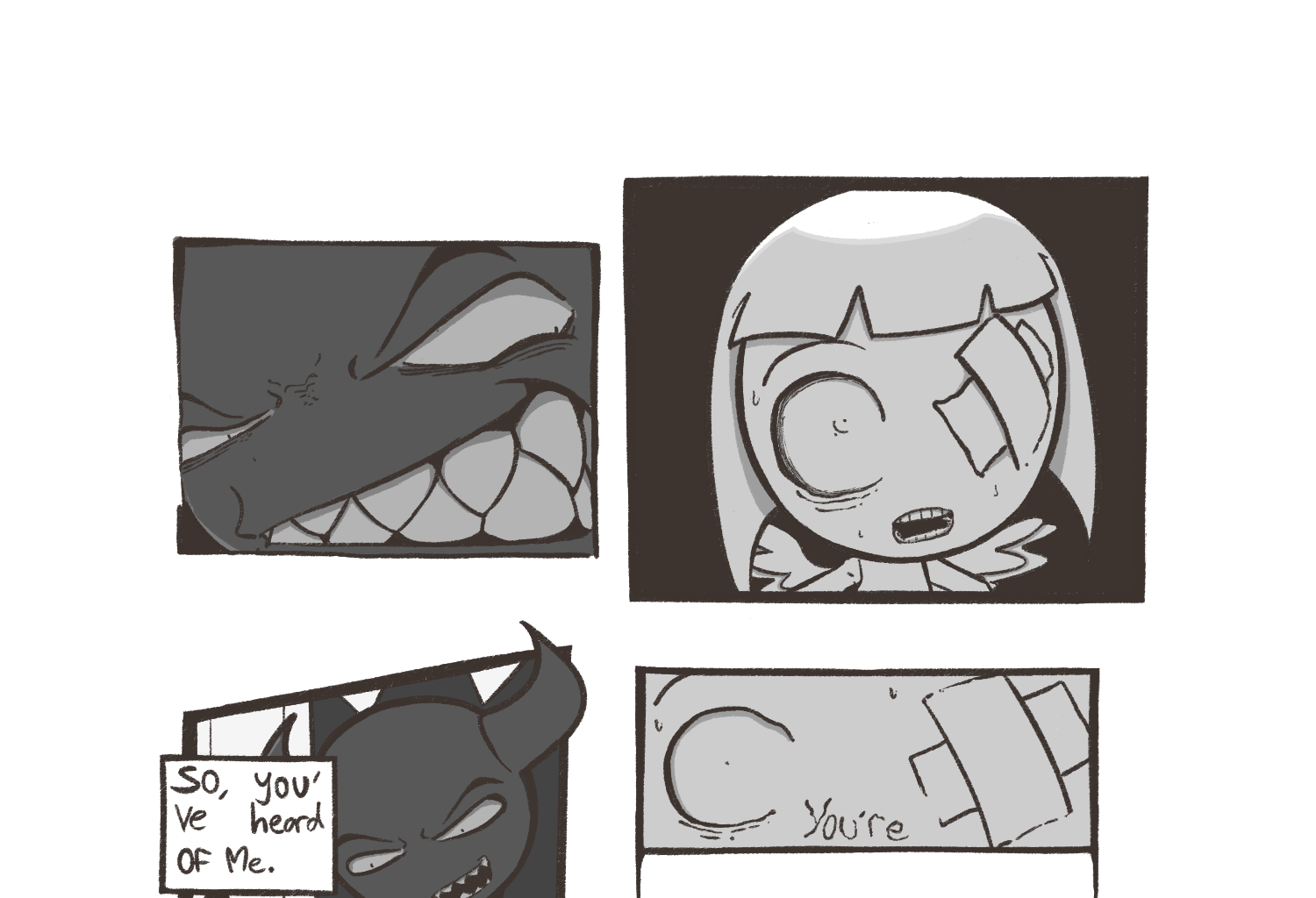 MisMaMon - Episode 4, Page 1: Mismamon #3: The Devil's Game Part II