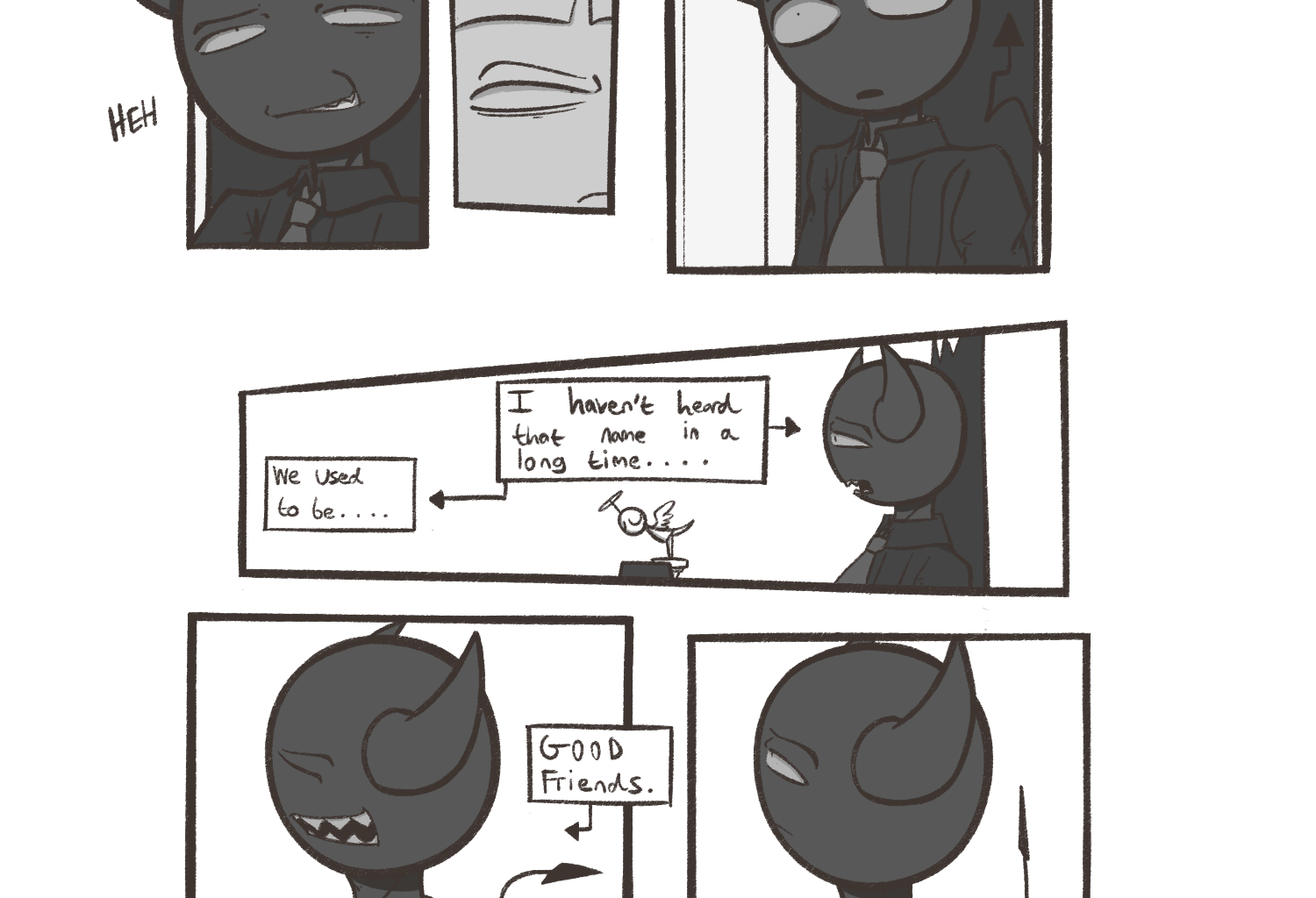 MisMaMon - Episode 4, Page 2: Mismamon #3: The Devil's Game Part II