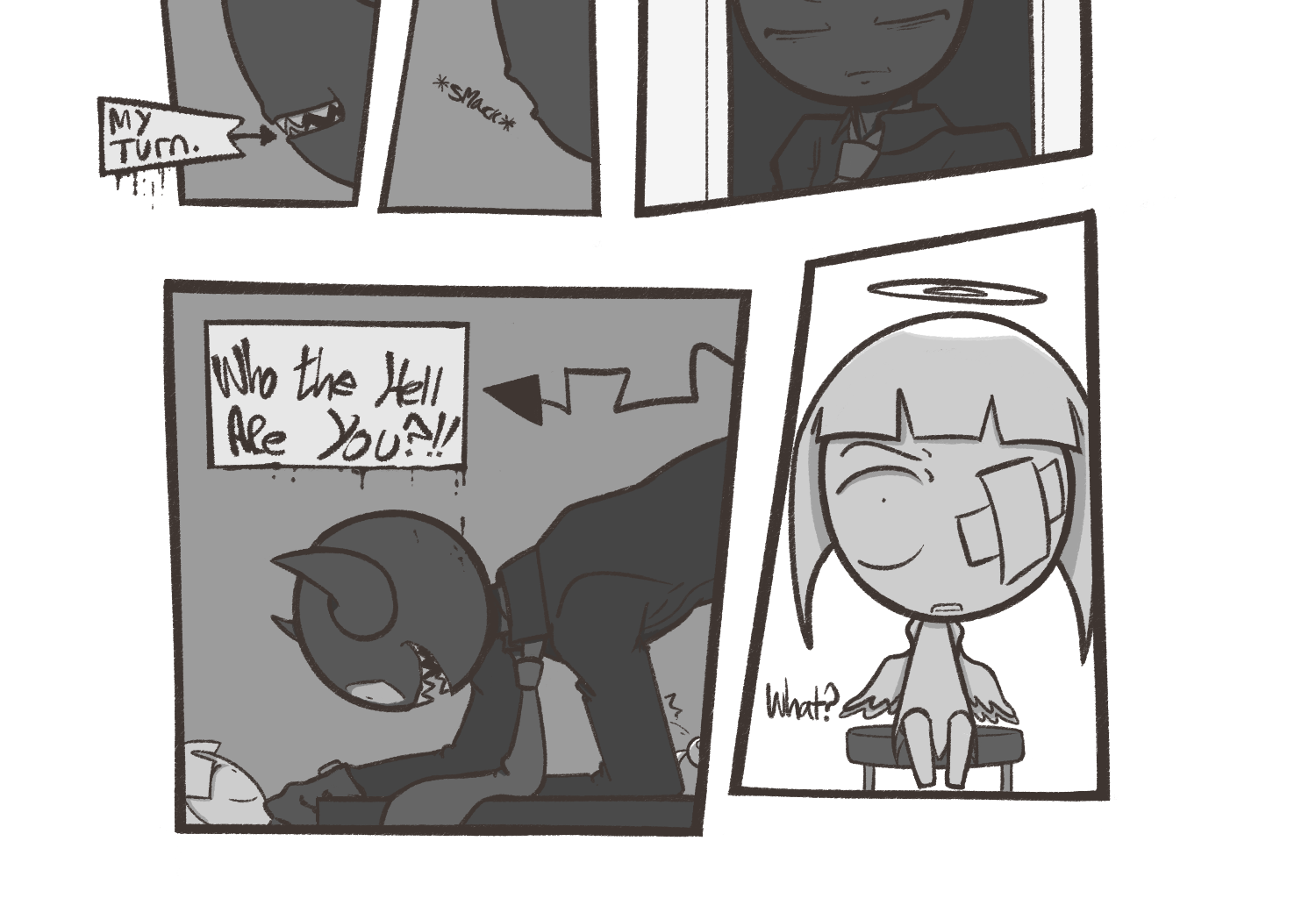 MisMaMon - Episode 4, Page 3: Mismamon #3: The Devil's Game Part II