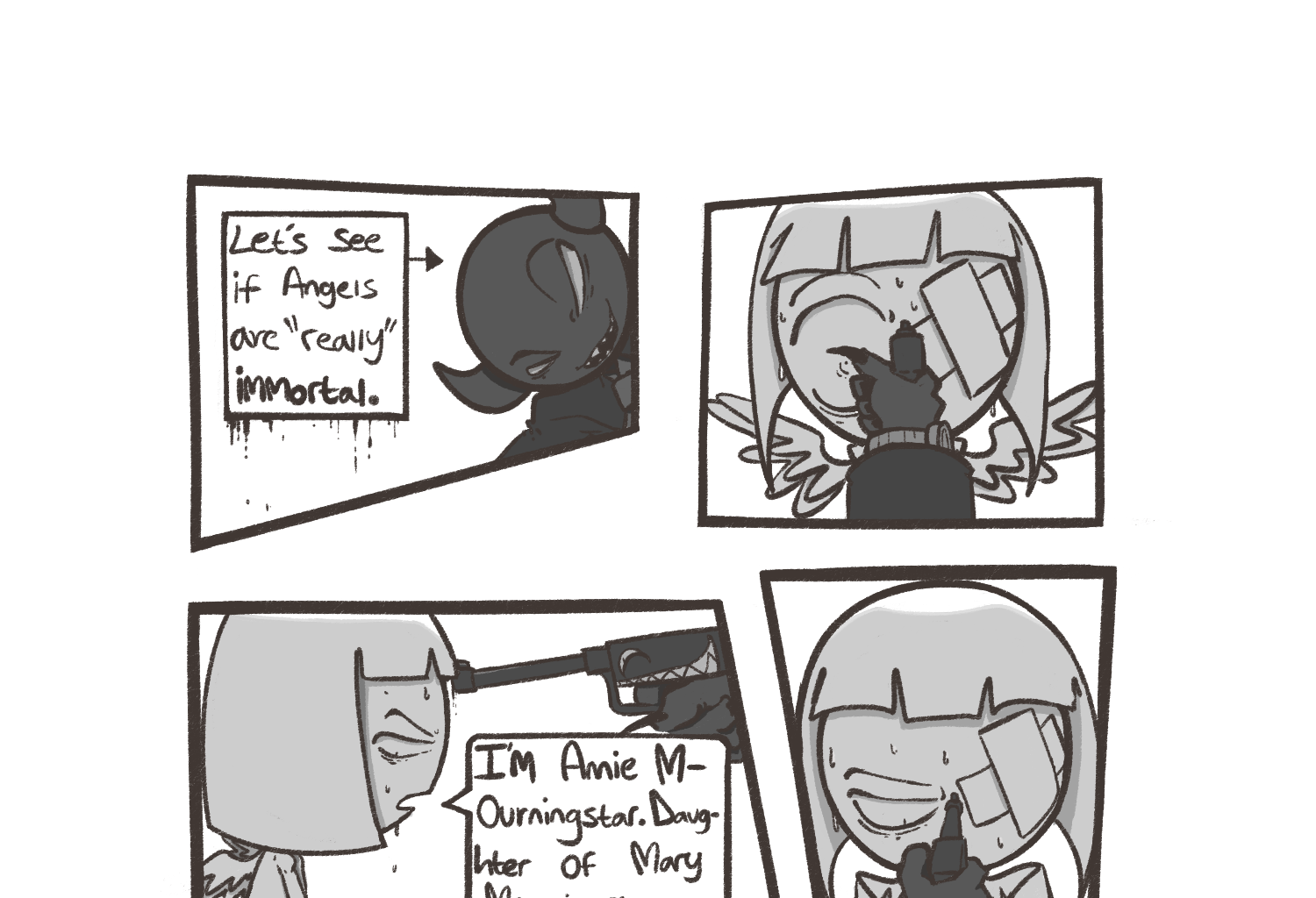 MisMaMon - Episode 4, Page 5: Mismamon #3: The Devil's Game Part II