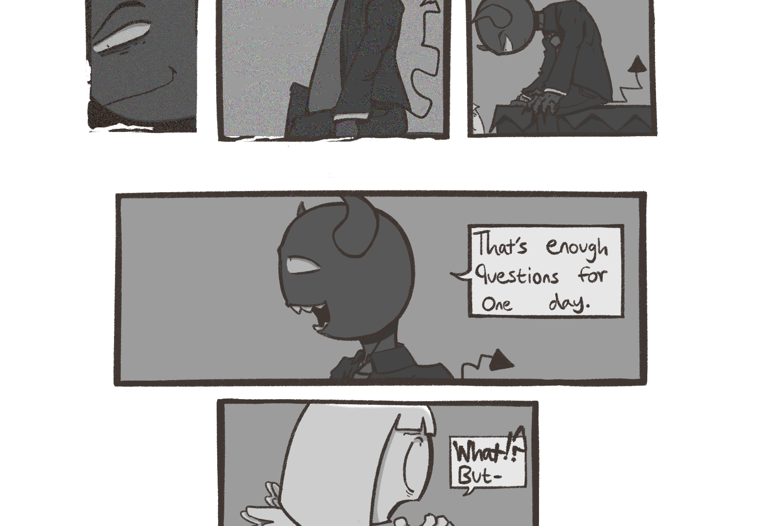 MisMaMon - Episode 4, Page 6: Mismamon #3: The Devil's Game Part II