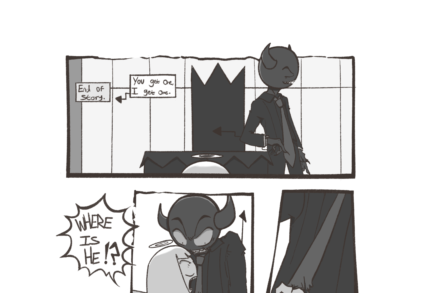 MisMaMon - Episode 4, Page 7: Mismamon #3: The Devil's Game Part II