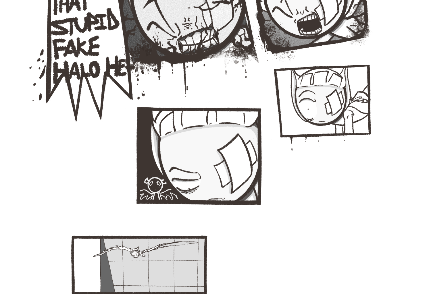 MisMaMon - Episode 4, Page 13: Mismamon #3: The Devil's Game Part II