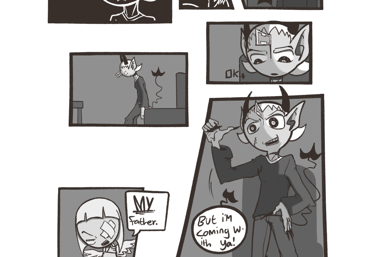 MisMaMon - Episode 4, Page 19: Mismamon #3: The Devil's Game Part II