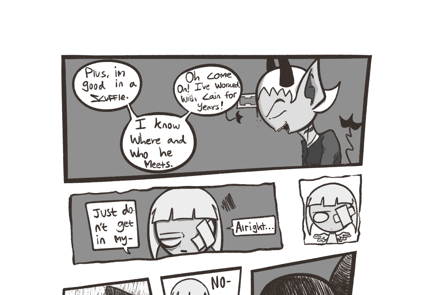 MisMaMon - Episode 4, Page 20: Mismamon #3: The Devil's Game Part II