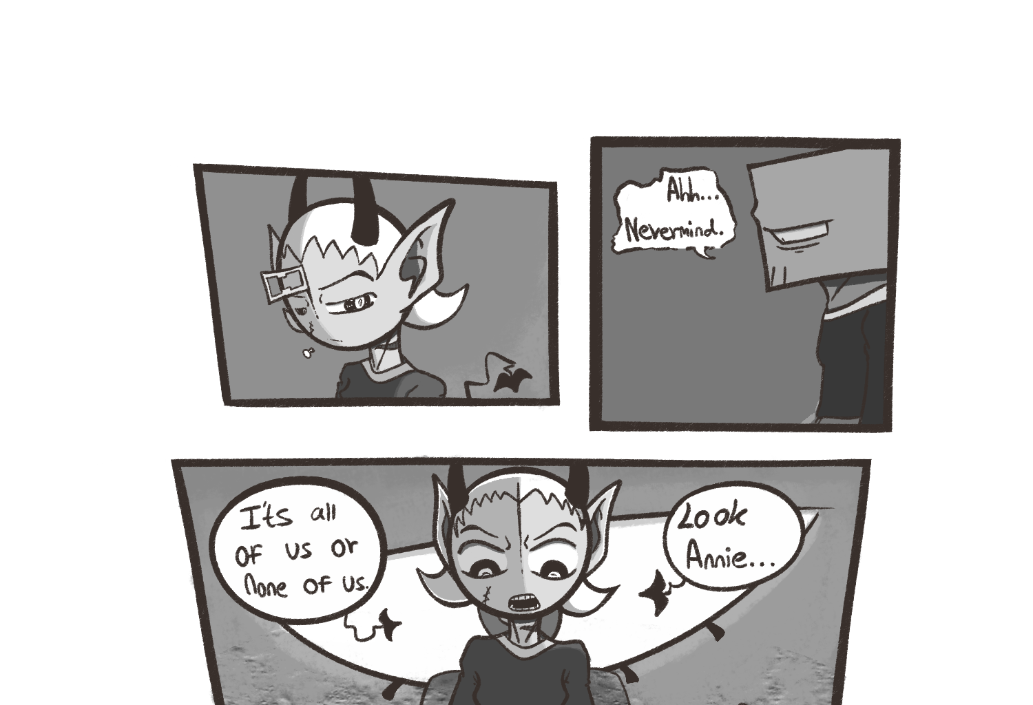 MisMaMon - Episode 4, Page 22: Mismamon #3: The Devil's Game Part II