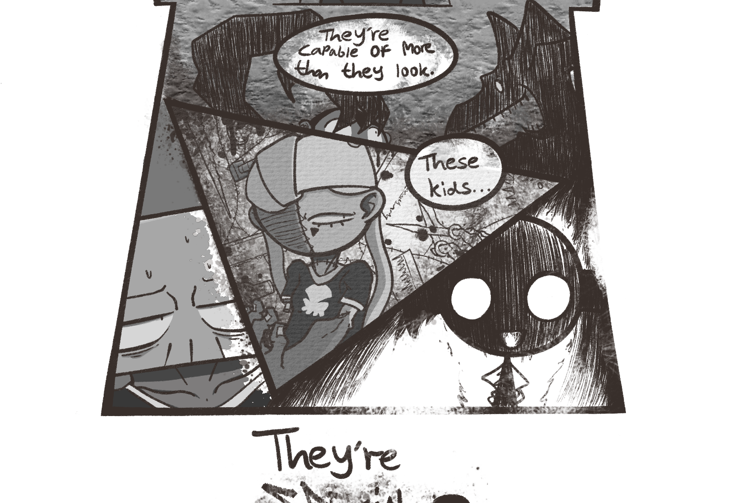 MisMaMon - Episode 4, Page 22: Mismamon #3: The Devil's Game Part II