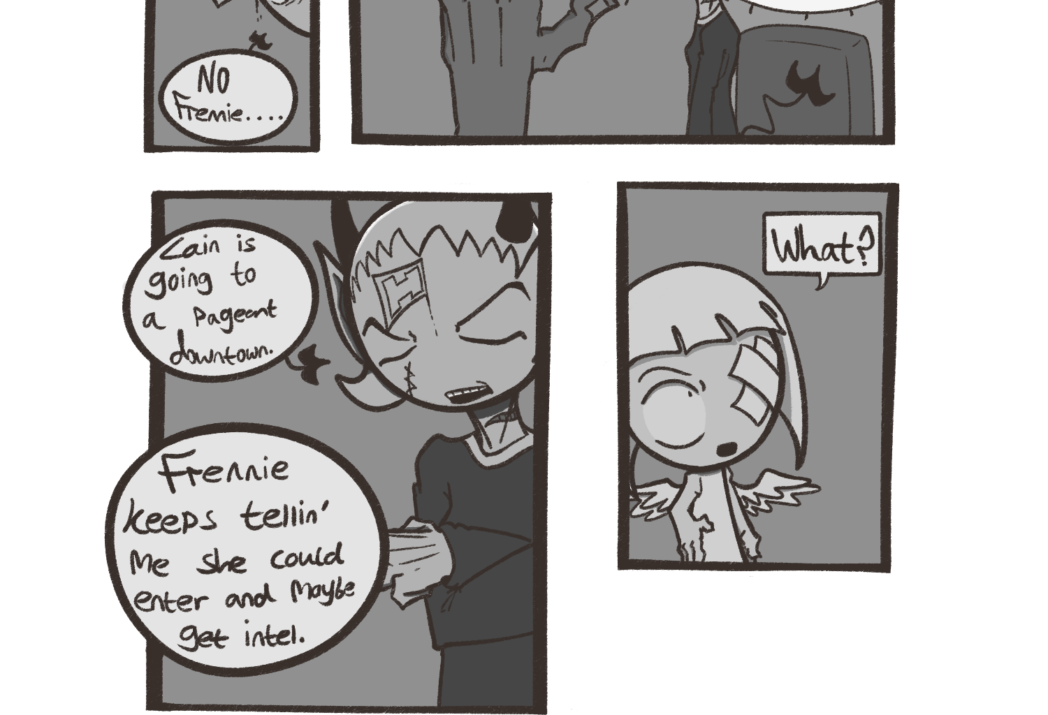 MisMaMon - Episode 4, Page 24: Mismamon #3: The Devil's Game Part II