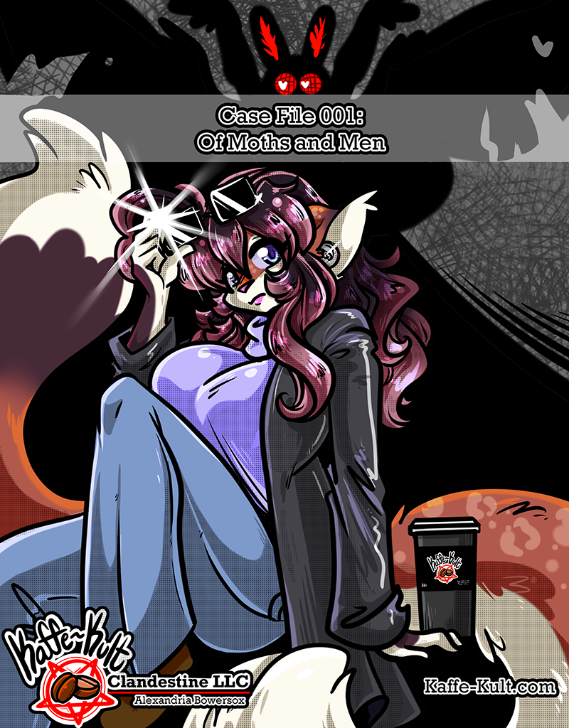 Kaffe Kult - Episode 2, Page 1: Kaffe Kult Chapter 01 Cover Page