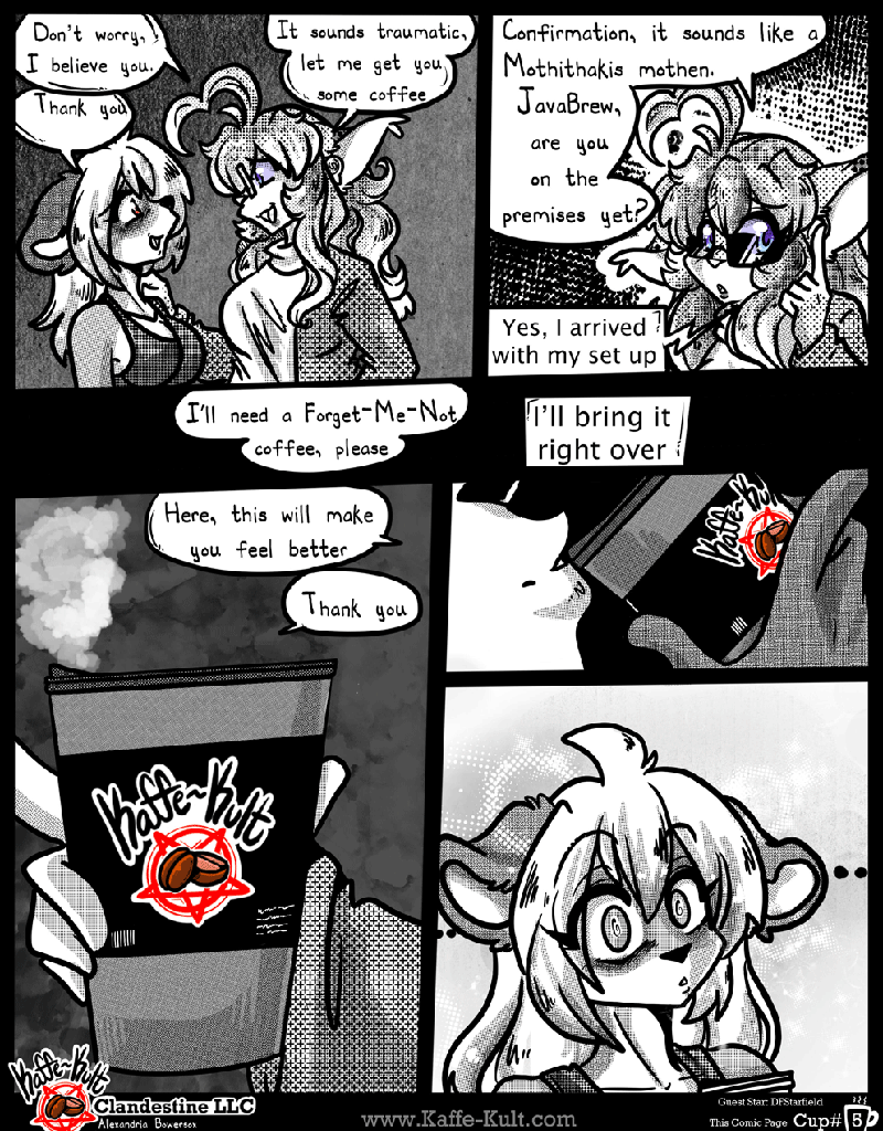 Kaffe Kult - Episode 7, Page 1: Kaffe Kult Chapter 01 Page 05