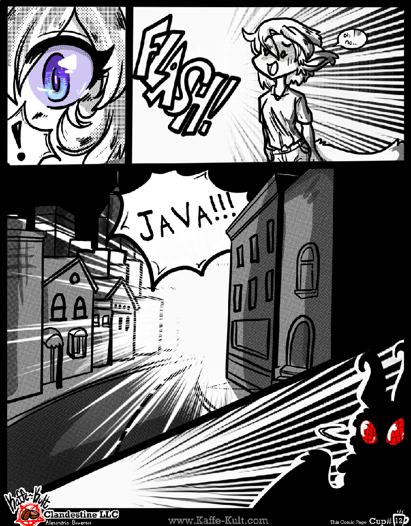 Kaffe Kult - Episode 14, Page 1: Kaffe Kult Chapter 01 Page 12