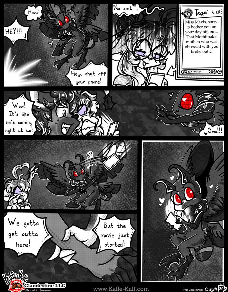 Kaffe Kult - Episode 32, Page 1: Kaffe Kult Chapter 02 Page 09