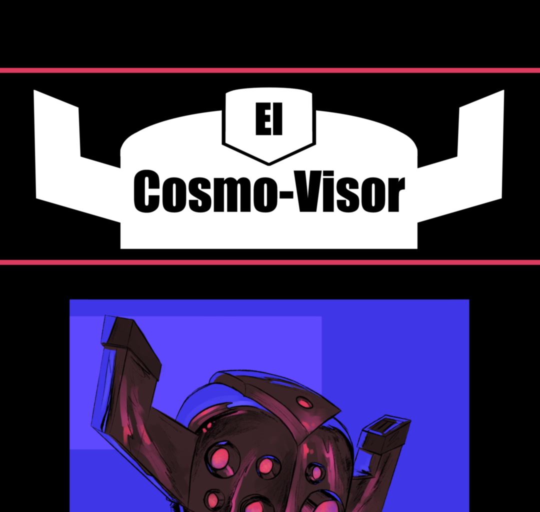 El CosmoVisor - Episode 1, Page 1: El casco