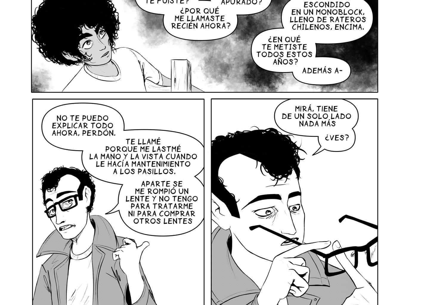 El CosmoVisor - Episode 1, Page 7: El casco